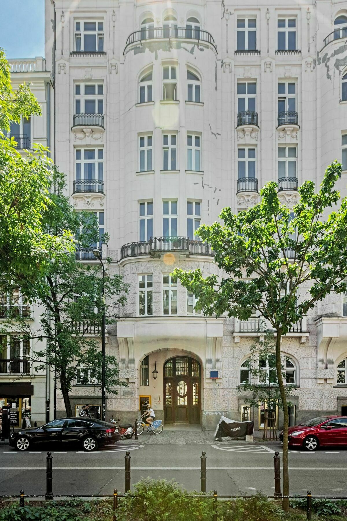 Luxury Apartment 60 Warschau Exterior foto
